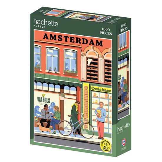 Puzzle Hachette Amsterdam 1000 pièces