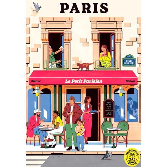 Puzzle Hachette Paris 1000 pièces