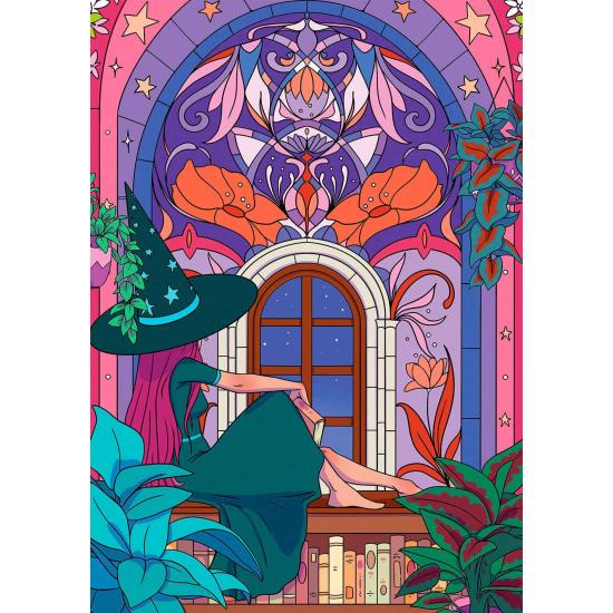 Puzzle Hachette Pensées Magiques 1000 pièces