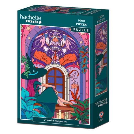Puzzle Hachette Pensées Magiques 1000 pièces