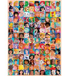 Puzzle Hachette Qui est qui Disney 1000 pièces