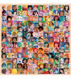Puzzle Hachette Qui est qui Disney 1000 pièces