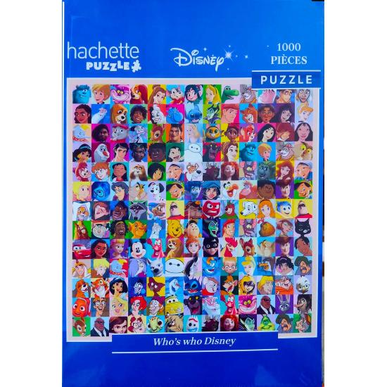Puzzle Hachette Qui est qui Disney 1000 pièces