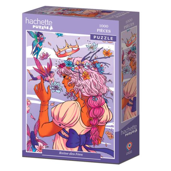 Puzzle Hachette Reine des Fées 1000 pièces