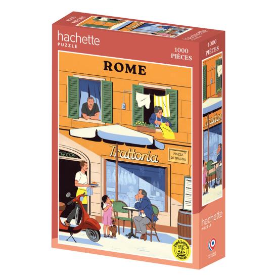 Puzzle Hachette Rome 1000 pièces