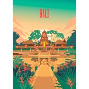 Puzzle Hachette Rêves De Vacances À Bali 500 pièces