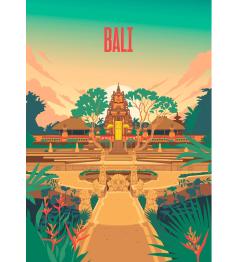 Puzzle Hachette Rêves De Vacances À Bali 500 pièces