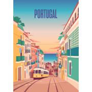 Puzzle Hachette Rêves De Vacances Au Portugal 500 pièces