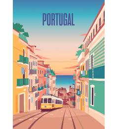 Puzzle Hachette Rêves De Vacances Au Portugal 500 pièces