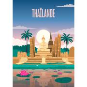 Puzzle Hachette Rêves De Vacances En Thaïlande 500 pièces