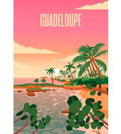 Puzzle Hachette Rêves De Vacances En Guadeloupe 500 pièces