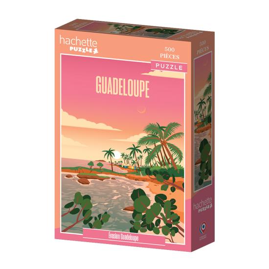 Puzzle Hachette Rêves De Vacances En Guadeloupe 500 pièces