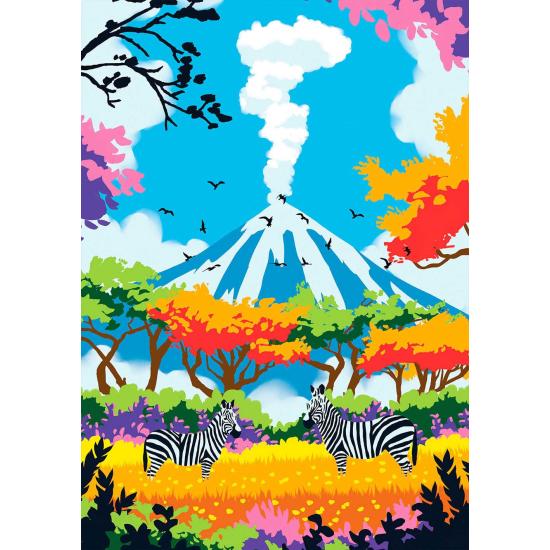 Puzzle Hachette Vie Sauvage 500 pièces