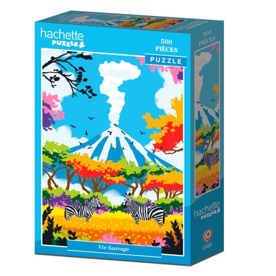 Puzzle Hachette Vie Sauvage 500 pièces