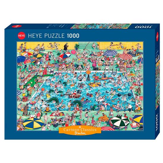 Puzzle Hey Rafraîchissez-vous ! de 1000 pièces