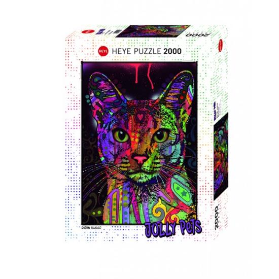 Heye Jolly Pets Puzzle, Abyssin 2000 pièces