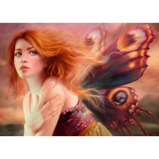 Heye Puzzle Ailes de papillon 1000 pièces