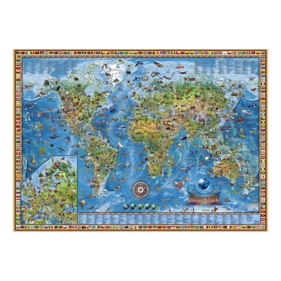 Puzzle Heye Amazing World 3000 pièces