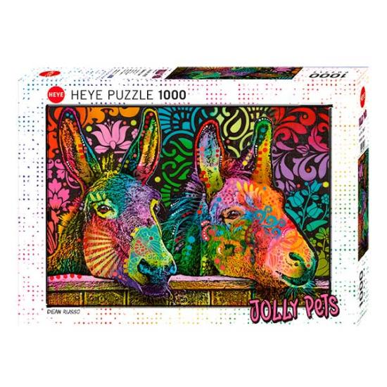Heye Love Puzzle âne 1000 pièces