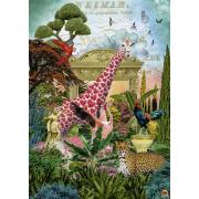 Puzzle Heye Amour Girafe 1000 pièces