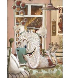 Puzzle Heye Faux Amour 1000 pièces