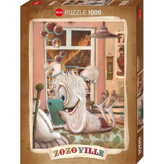 Puzzle Heye Faux Amour 1000 pièces