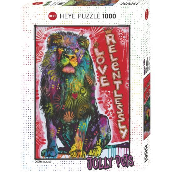 Heye Puzzle Amour Sans Repos 1000 Pièces