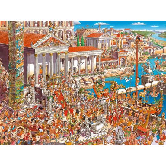 Heye Puzzle Rome antique 1500 pièces