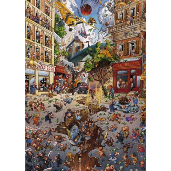 Puzzle Heye Apocalypse 2000 pièces