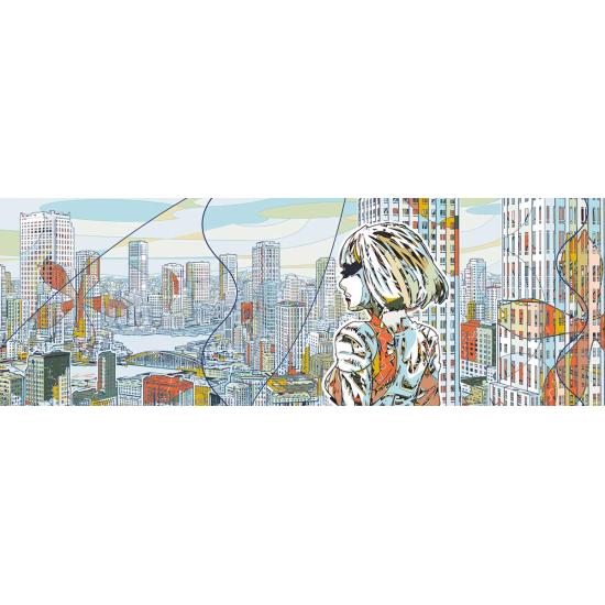 Puzzle 1000 pièces Heye Aquapolis