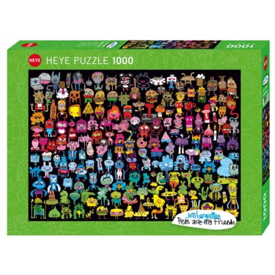 Puzzle arc-en-ciel Heye 1000 pièces