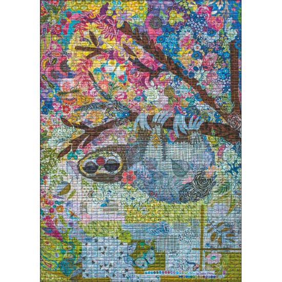 Heye Puzzle Puzzle Quilt Art, paresseux tissé 1000 pièces