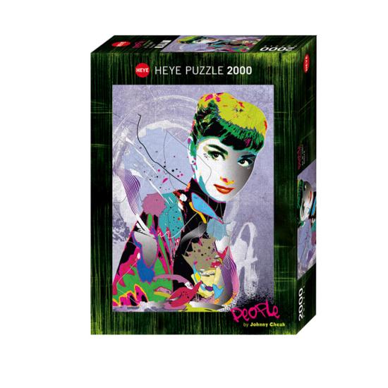 Heye Audrey Hepburn Puzzle 2000 pièces