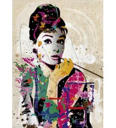 Puzzle Heye Audrey Hepburn, Personnes 1000 pièces