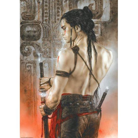 Puzzle Heye Back, dos nu 1000 pièces