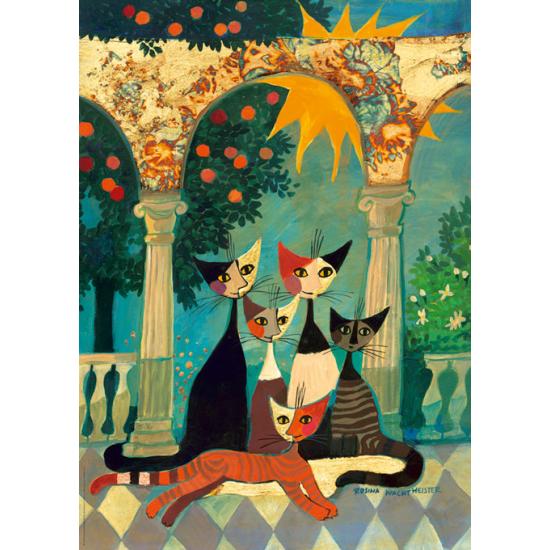 Puzzle 1000 pièces sous l'arche Heye