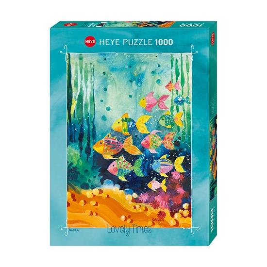 Heye École de poisson Puzzle 1000 pièces