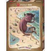 Heye Beach Boy Puzzle 1500 pièces