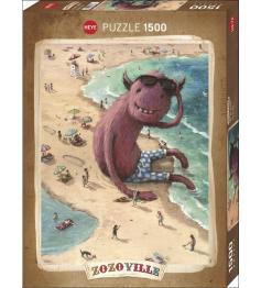 Heye Beach Boy Puzzle 1500 pièces