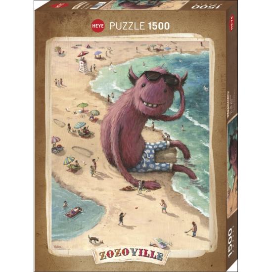 Heye Beach Boy Puzzle 1500 pièces Heye Beach Boy Puzzle 1500 pièces
