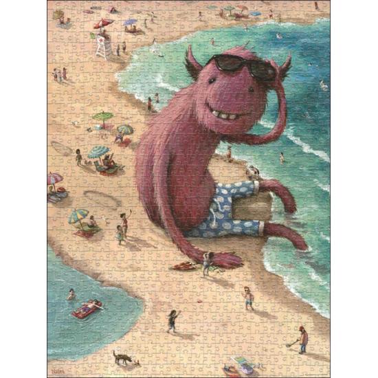 Heye Beach Boy Puzzle 1500 pièces Heye Beach Boy Puzzle 1500 pièces