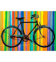 Puzzle Heye Vélo PopArt 1000 pièces