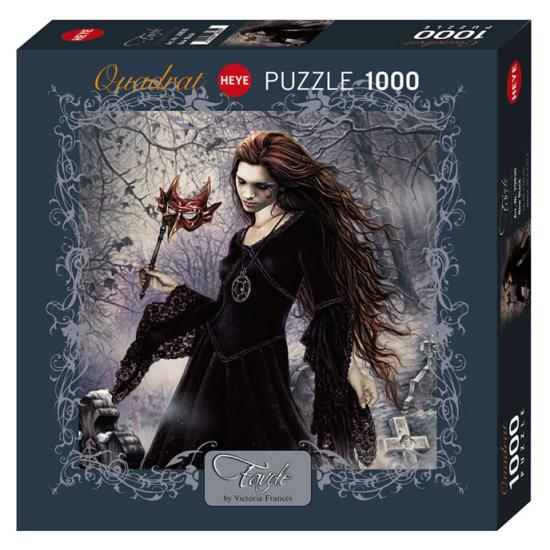 Puzzle Heye Noir, 1000 pièces