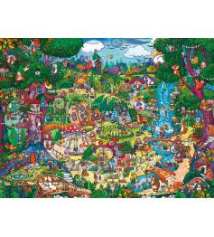 Heye Forest Alive Puzzle 1500 pièces