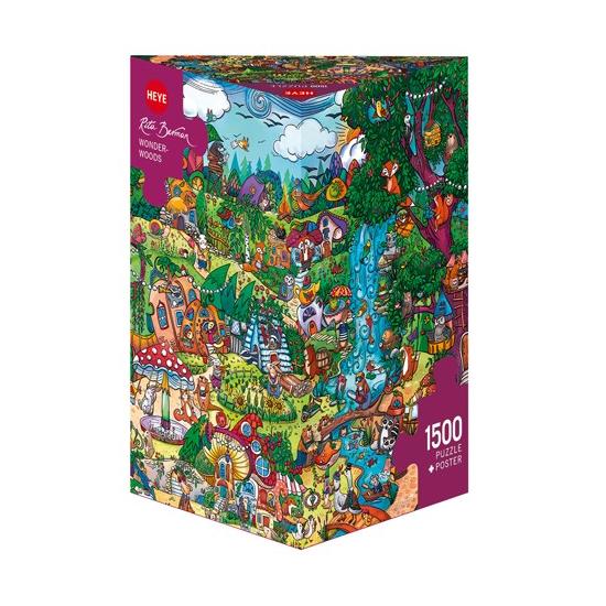 Heye Forest Alive Puzzle 1500 pièces