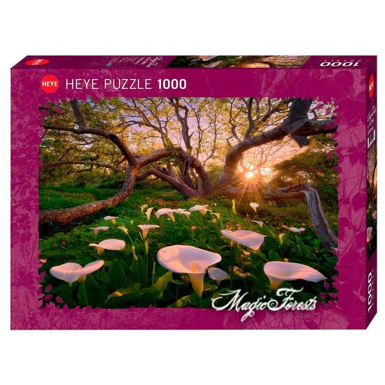 Puzzle Heye Magical Forests, Glade of Coves 1000 pièces