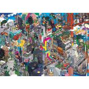 Puzzle Heye Quête De San Francisco 1000 Pièces