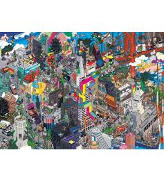 Puzzle Heye Quête De San Francisco 1000 Pièces