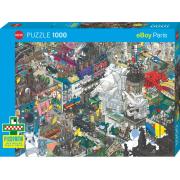 Heye Puzzle Recherche à Paris 1000 pièces