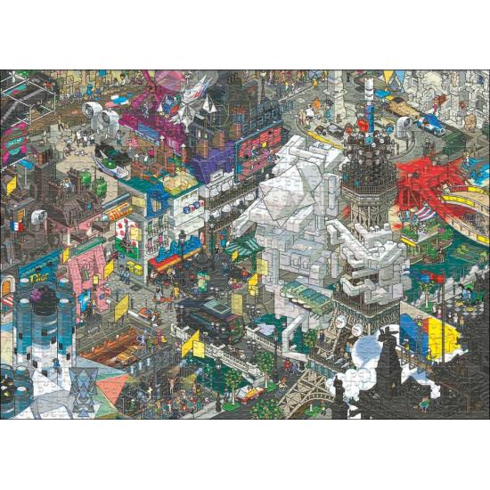 Heye Puzzle Recherche à Paris 1000 pièces